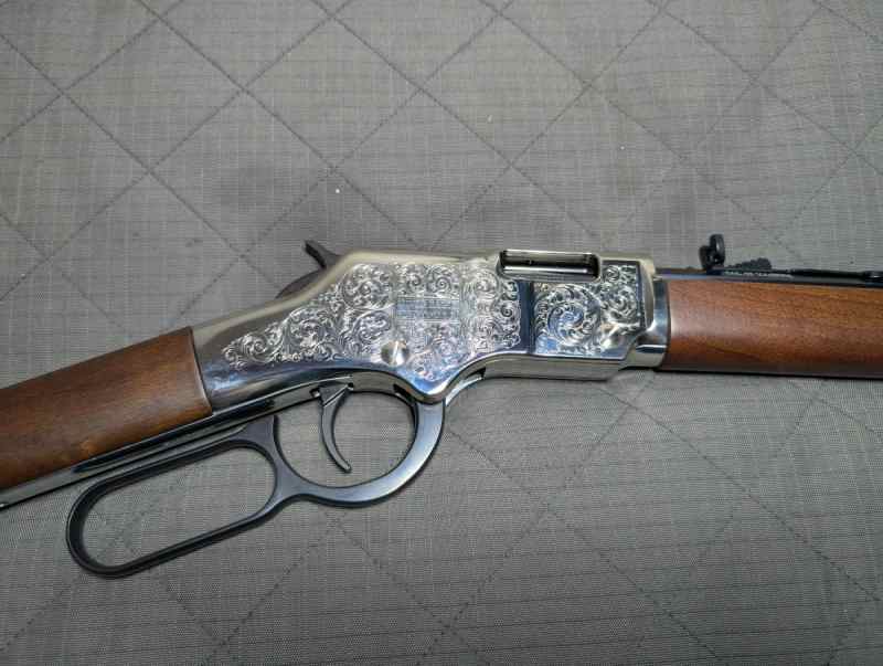 New Henry Silver Eagle .22 Magnum 