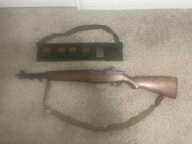 M1 Garand Tanker