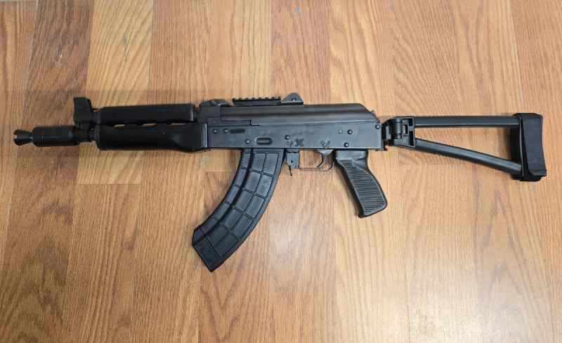 Zastava Ak 47 sidefolder + free ammo &amp; case