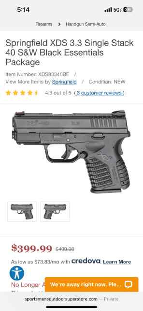 XDS 40 