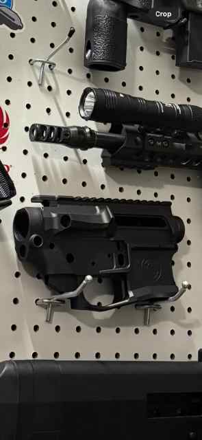 2 Silencerco billet reciever sets