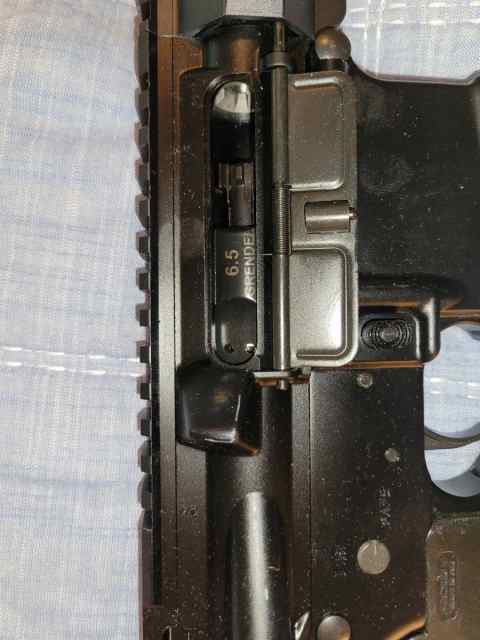 Psa 6.5 grendel  upper and ammo