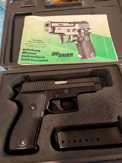 1994 Sig P225 W.German 