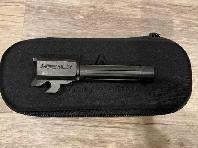 P320 Agency Arms Barrel 3.9