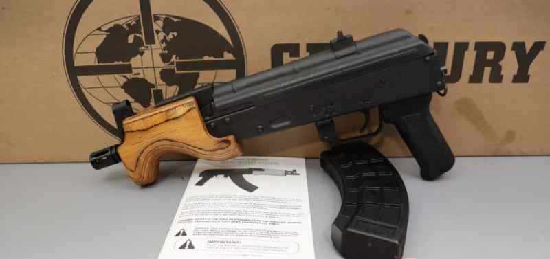 Century Arms Micro Draco 7.62x39mm 6.25&quot; w/Box