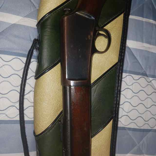 3 guns; WINCHESTER 63,REDHAWK ,FOX SXS