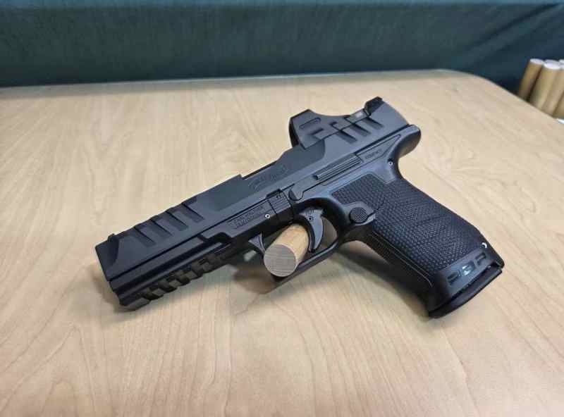Walther PDP Compact Pistol w/ Holosun