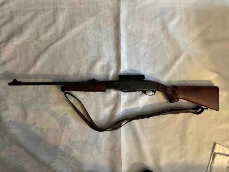 Remington Gamemaster 760 in 6mm Rem. Pump