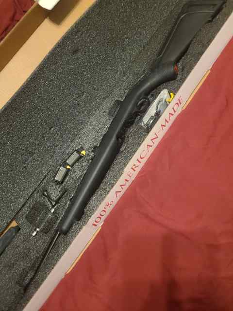 Selling a Ruger American Bolt action .22 Mag rifle