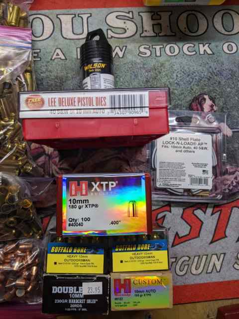 Complete 10mm Reloading &amp; Ammo Bundle
