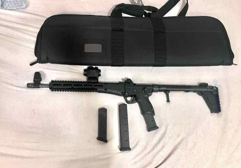 FS/FT Kel Tec Sub 2000 with all the Upgrades!
