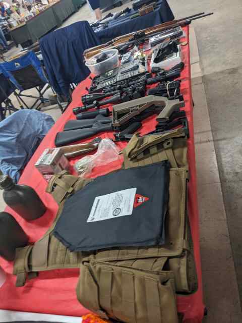Al Amin Shrine Gun Show