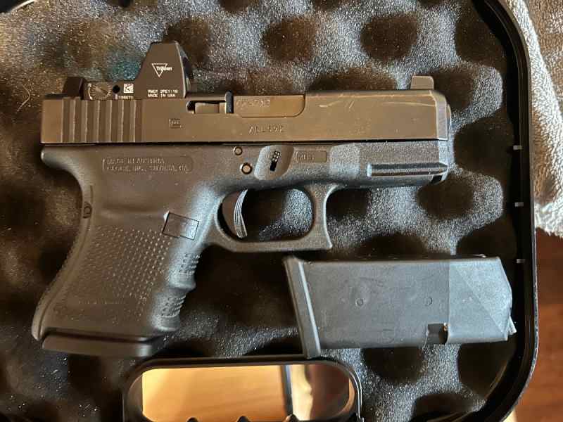 Gen 4 g30 with trijicon 