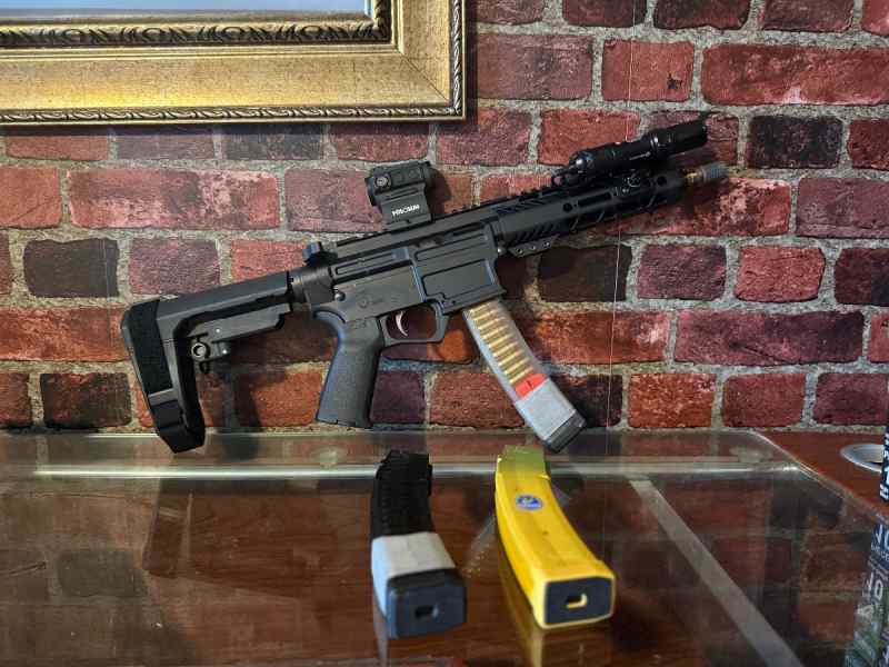 PSA AR-V 9mm