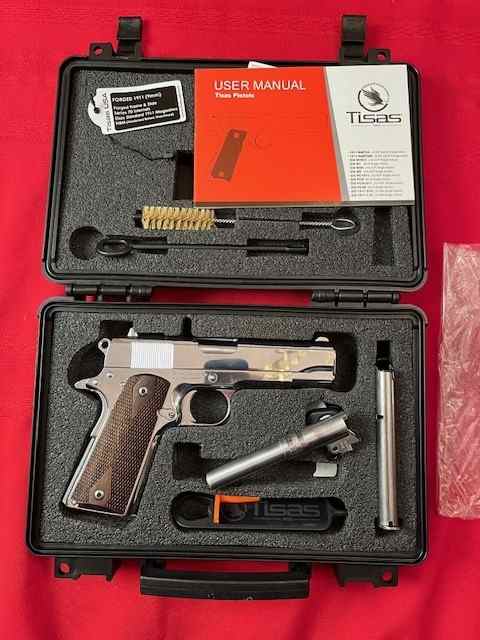 38 Super + 9mm 1911 Tisas Desperado!  Like new!