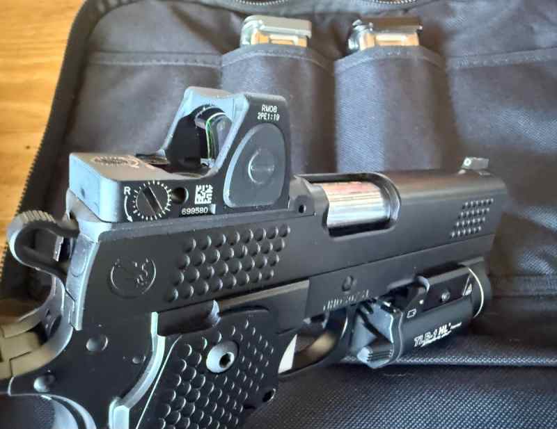 Nighthawk Custom TRS Commander 9mm - IOS Cut