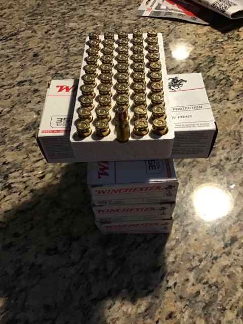 Sig 357 ammo Winchester Hollow Points 125 gr. $50