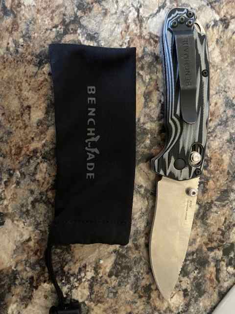 Benchmade Northfork and Gerber 06 Fast Auto