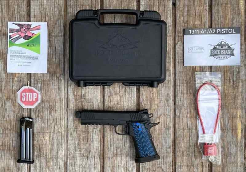 ROCK ISLAND ARMORY M1911 A2 FS-TACTICAL 10mm