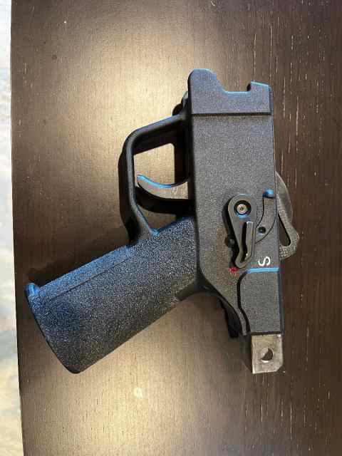 Mp5 lower with Binary trigger