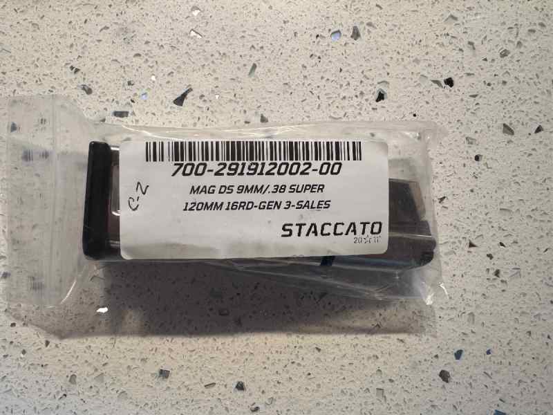 Brand New Staccato 120mm 16 round mag