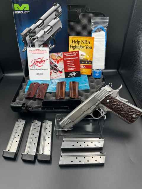 KIMBER GOLD MATCH II STAINLESS 9mm 