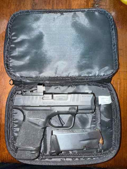 Springfield Hellcat OSP with Shield RMSc Red Dot