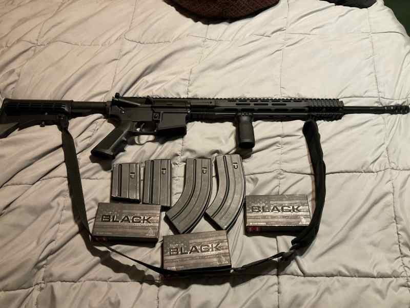 Anderson mfg. 6.5 Grendel 20” barrel