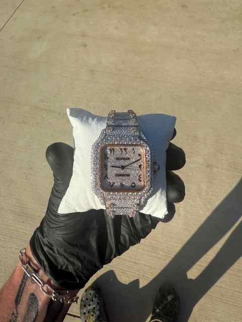 WTS(T) Moissanite Cartier for Glocks Draco’s Arp’s