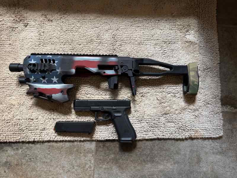 Gen5 Glock17 with CAA Micro Roni 