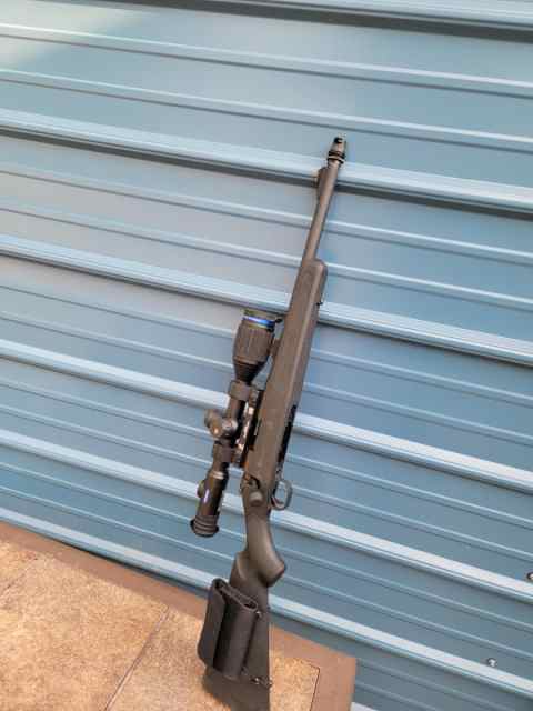 Mossberg MVP 300 BO+ Pulsar thermion XQ50 thermal
