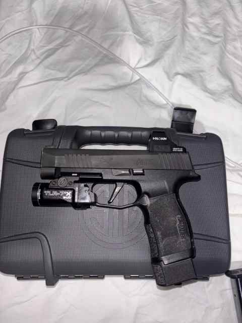 SIG P365 XL 