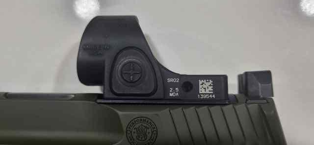 Trijicon SRO 2.5 MOA $425 firm.