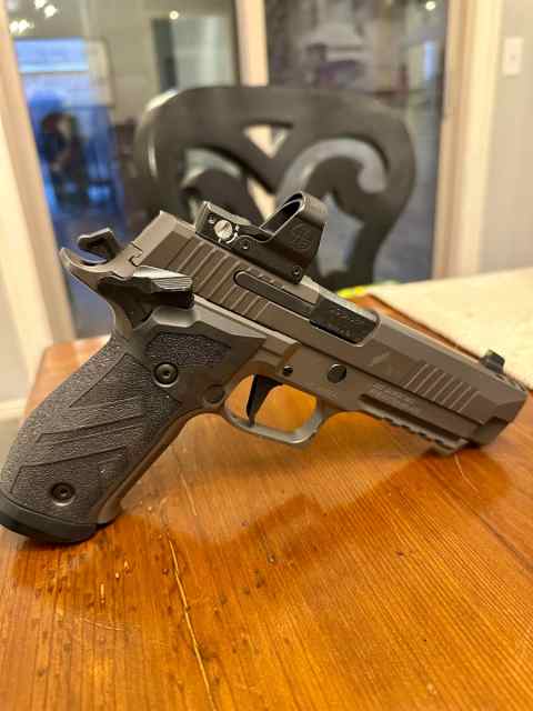 Sig P226 X-Five Legion