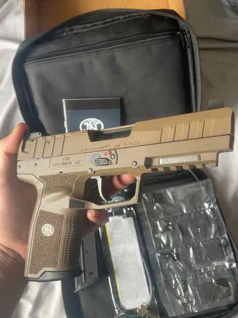 FN 5.7 MK3 FDE
