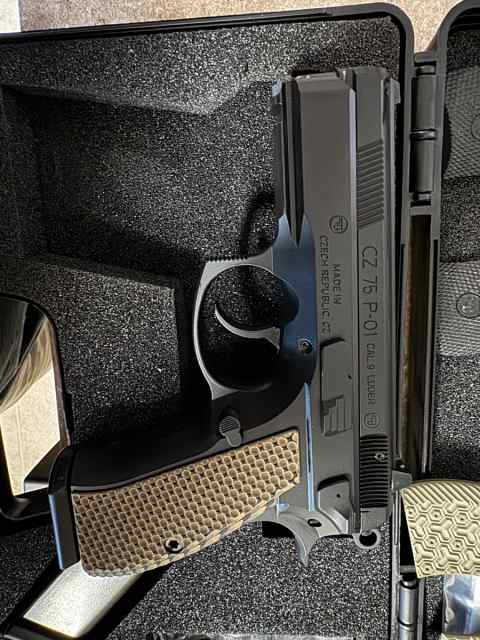 CZ 75 P-01 9mm