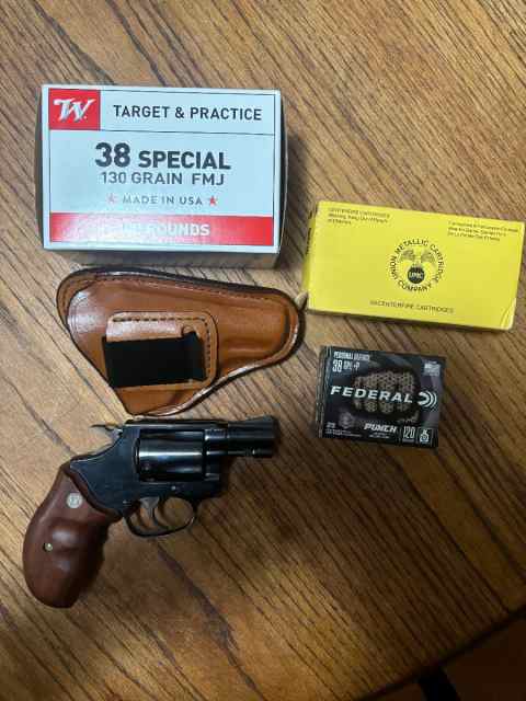 FS/FT Smith &amp; Wesson Chiefs Special 38 Special