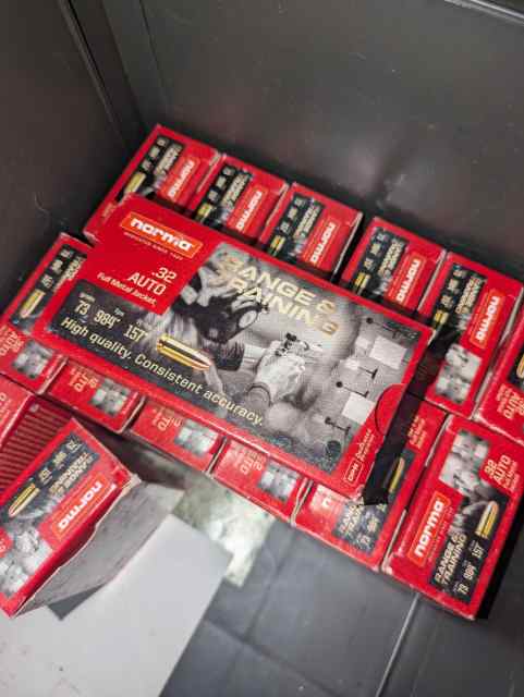 750rds of 32 ACP