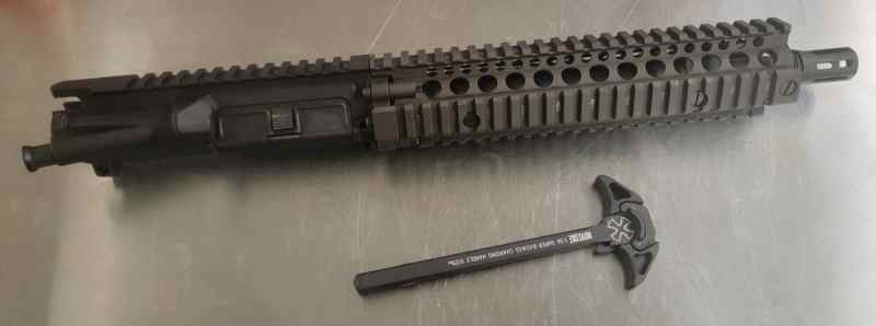 Daniel Defense Mk18 Factory Upper 10.5&quot;