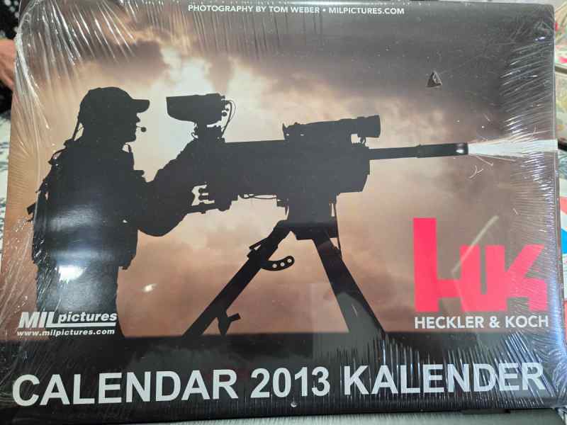 Heckler &amp; Koch 2013 and 2014 Calendars