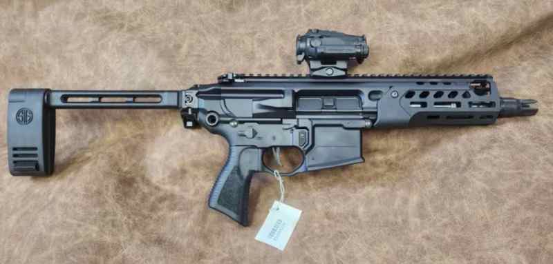 SIG SAUER PMCX RATTLER W/ROMEO 4XT PRO 300AAC 