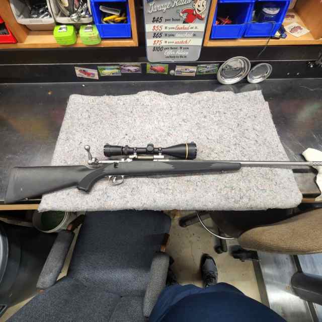 Savage .270 WSM Weather warrior Mod. 16 