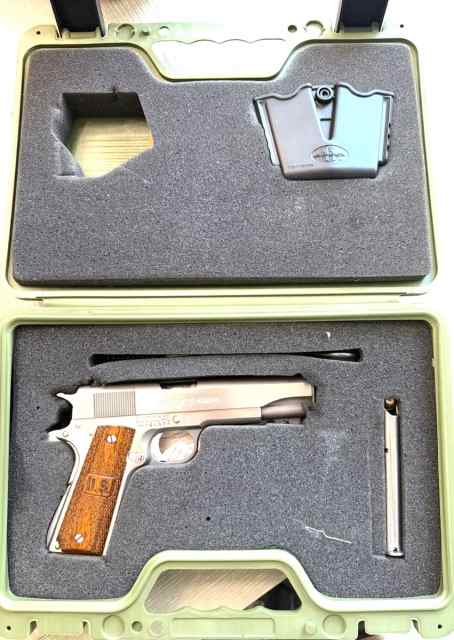 Springfield Stainless 45