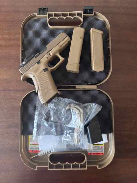 Gen 5 glock 19X MOS