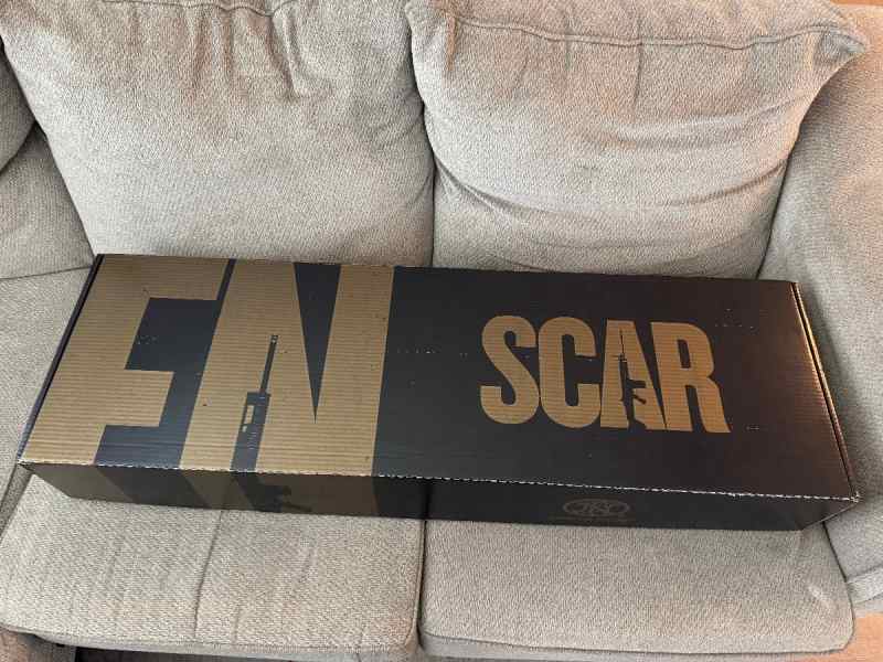 WTT Brand New Scar 17s (NRCH)