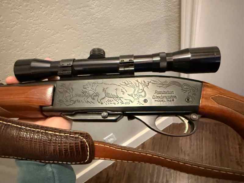 Remington Woodsmaster 742 Semi-Auto 30-06 