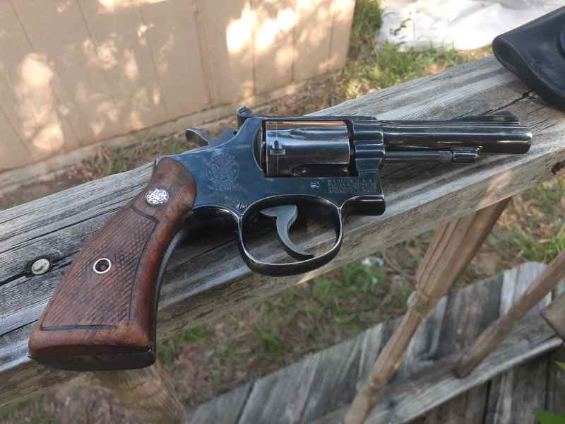 2nd bid Smith Wesson mod 15 1959 for flood relief