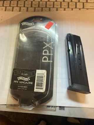 Walther PPX Magazine , 40 S&amp;W . New