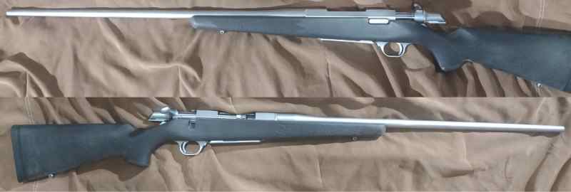 Browning A-BOLT 7mm Rem Mag-Stainless &amp; ammunition