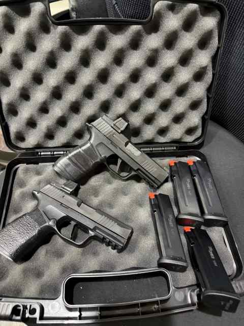(2)-Sig 365 Macros w/Romeo Elite rds